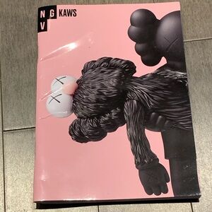 KAWS NGV Companion GONE Sketchbook/Journal - Pink NGV Exhibition Collectible